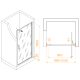 Душевая дверь RGW SV-05 70320510-201 100см хром