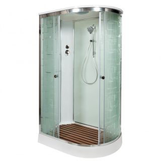 Душевая кабина Deto ЕМ1511 L стандартная 110х80х220 см