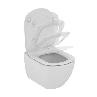 Подвесной унитаз Ideal Standard TESI T0079V1 Silk White AquaBlade