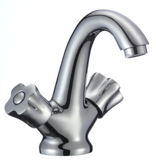 Смеситель для раковины РМС SL116-161 хром