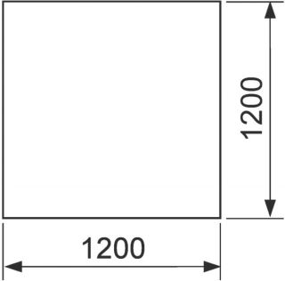 TECE Звукоизоляционный мат Drainbase 660001