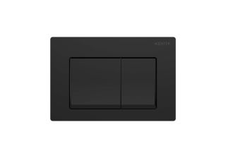 Клавиша смыва Aquatek Small TDI-0000007 чёрный матовый