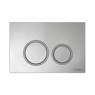 Комплект для установки подвесного унитаза-биде с панелью смыва TECEspring R S955799 хром глянцевый