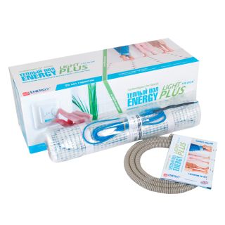 Теплый пол Energy Light Plus 0,5 м.кв - 75 Вт