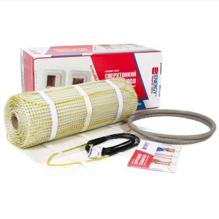 Тёплый пол Energy Mat 13,3м.кв -  2150 Вт