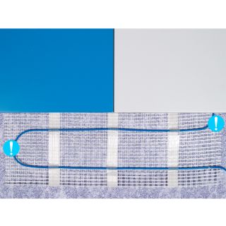 Теплый пол Energy Light Plus 2,5 м.кв - 375 Вт