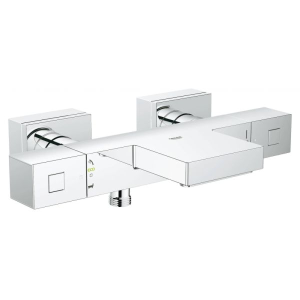 Смеситель для ванны Grohe Grohtherm Cube 34497000 хром