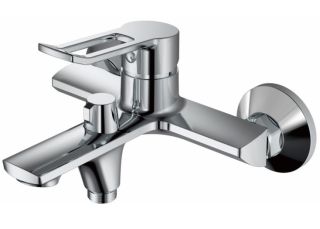 Смеситель для ванны Haiba HB60556 хром