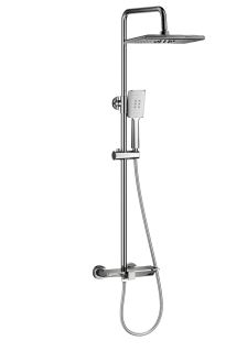 Душевая стойка Wonzon & Woghand WW-AE33110-CR хром