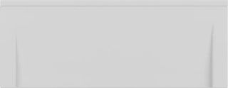 Фронтальная панель для ванны Timo FP17H 170см белый