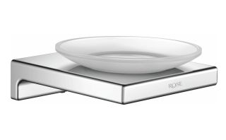 Мыльница Rose RG1803 хром
