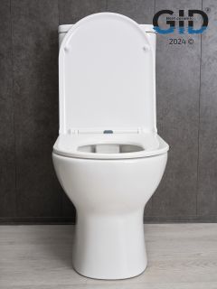 Унитаз напольный Gid Tn2123 62243Y белый 67x38.5x82