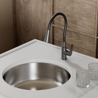 Смеситель для кухни Splenka S41.43.09 графит