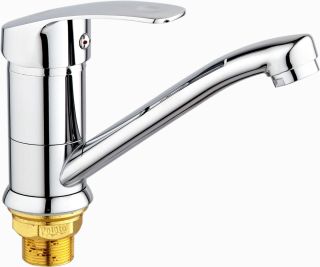 Смеситель для кухни РМС SL85-004FBS-15 хром