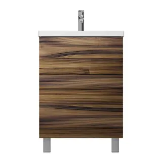 Тумба под раковину Am.Pm Gem M90FSX0602HF напольная на ножках орех 60 см