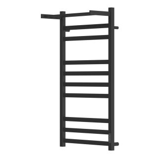 Полотенцесушитель электрический APEXTERMO Terra TR01104BM 1000x400 с полкой черный матовый