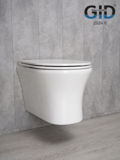 Унитаз подвесной Gid Tr2101 62232Y белый 49x36x36
