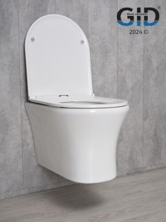 Унитаз подвесной Gid Tr2101 62232Y белый 49x36x36