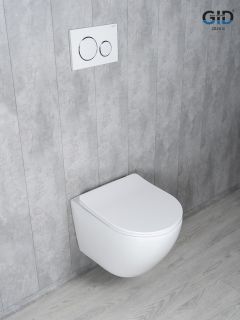 Унитаз подвесной Tornado Gid Tr2122TF 62258Y белый 49x36x36