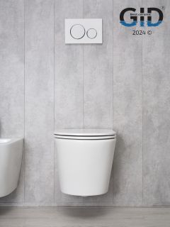 Унитаз подвесной Gid Tr2130 62235Y белый 50x36x35