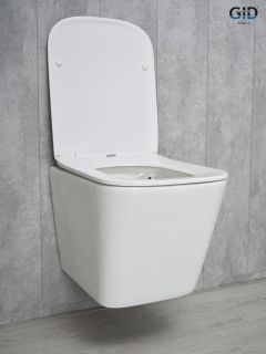 Унитаз подвесной Gid Tr2143 62257Y белый 49x34x36