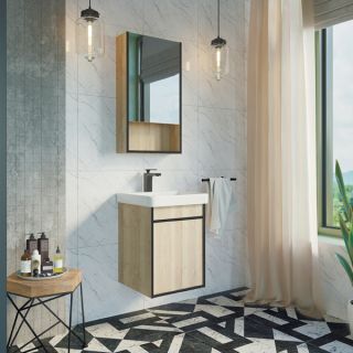 Comforty Зеркало Вена 45 см 00-00006652