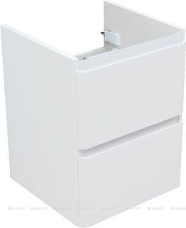 Тумба под раковину Aquanet Эмбер 330463 50 см белый матовый