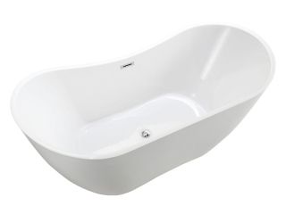 Акриловая ванна Swedbe Vita 8803 178x80см белый