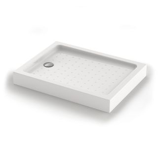 Душевой поддон прямоугольный Veconi Tezeo Acrylic TZ-54, 1200x900x150, акрил, белый
