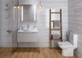 Зеркало Cersanit BASE KN-LU-LED020*70-b-Os 70см