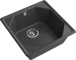 Мойка кухонная GranFest UNIQUE U-500 графит