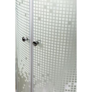 Душевая кабина Deto L 901 N без крыши 100х100х200 см