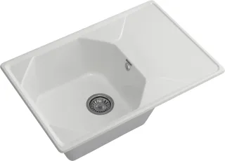 Мойка кухонная GranFest UNIQUE U-740L иней