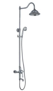 Душевая стойка Haiba HB24181 хром