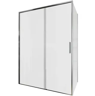 Душевой уголок Aquanet Pleasure Evo AE65-140x80-CT 324123 140x80 см профиль хром стекло прозрачное
