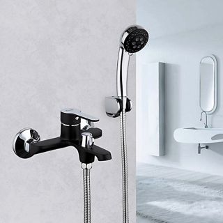 Смеситель для ванны и душа Frap F3242 черный