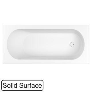 Ванна из искусственного камня WHITECROSS Gin 0217.180075.200 180x75 см белый матовый