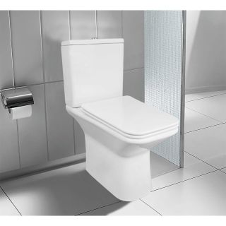 Унитаз-компакт Azario Formal AZ-1353B безободковый в комплекте с бачком и сиденьем микролифт