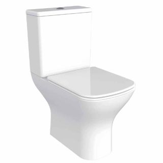 Azario Iris AZ-8353 Унитаз-компакт безободковый с сиденьем микролифт