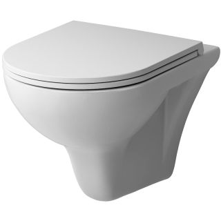 Унитаз подвесной  AM.PM CK90H0203W белый