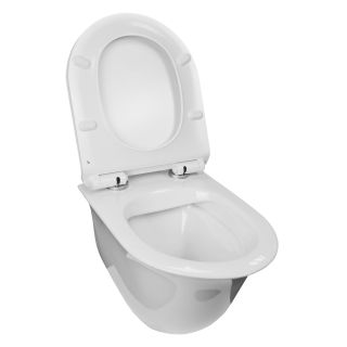 Унитаз подвесной Azario Felice AZ-0051 безободковый с быстросъемным сиденьем микролифт