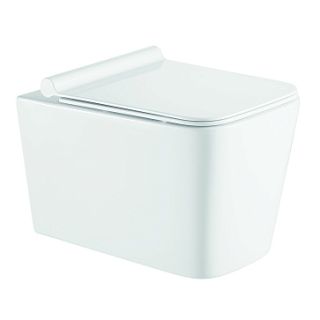 Унитаз подвесной Azario Mona AZ-0057 в комплекте с сидением микролифт