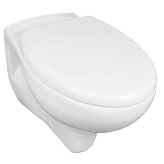 Унитаз подвесной Azario STELLA AZ-VT005+AZ-VT005sc ободковый с быстросъемным сидением микролифт