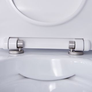 Унитаз SSWW NC2038V подвесной белый, безободковый