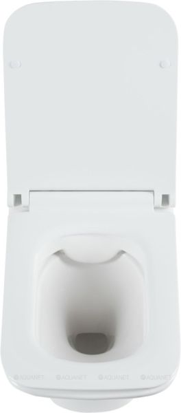 Унитаз подвесной Aquanet Rimless Cube-W CL-12248D 210761 белый