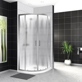 Душевой уголок BelBagno Uno-195 UNO-195-R-2-100-CH-CR 100x100см хром