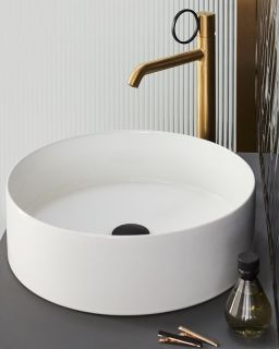 Смеситель для раковины Jacob Delafon Vivienne Signature E38683-LB2-2MB латунь матовая/чёрный