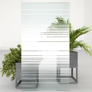 Душевой уголок Triton Фьюжн Щ0000045120 100x80 см профиль белый стекло с узором