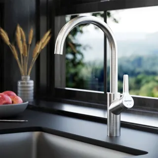 Смеситель для кухни Damixa Eclipse  310720400 высокий никель