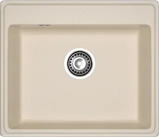 Мойка кухонная GranFest VERTEX V-580 кашемир